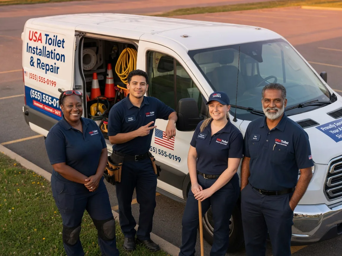Toilet Installation company in Citrus Heights, CA