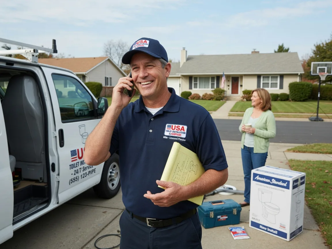 Toilet Installation Citrus Heights, CA FAQs